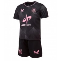 Camiseta Burnley Josh Brownhill #8 Visitante Equipación para niños 2024-25 manga corta (+ pantalones cortos)